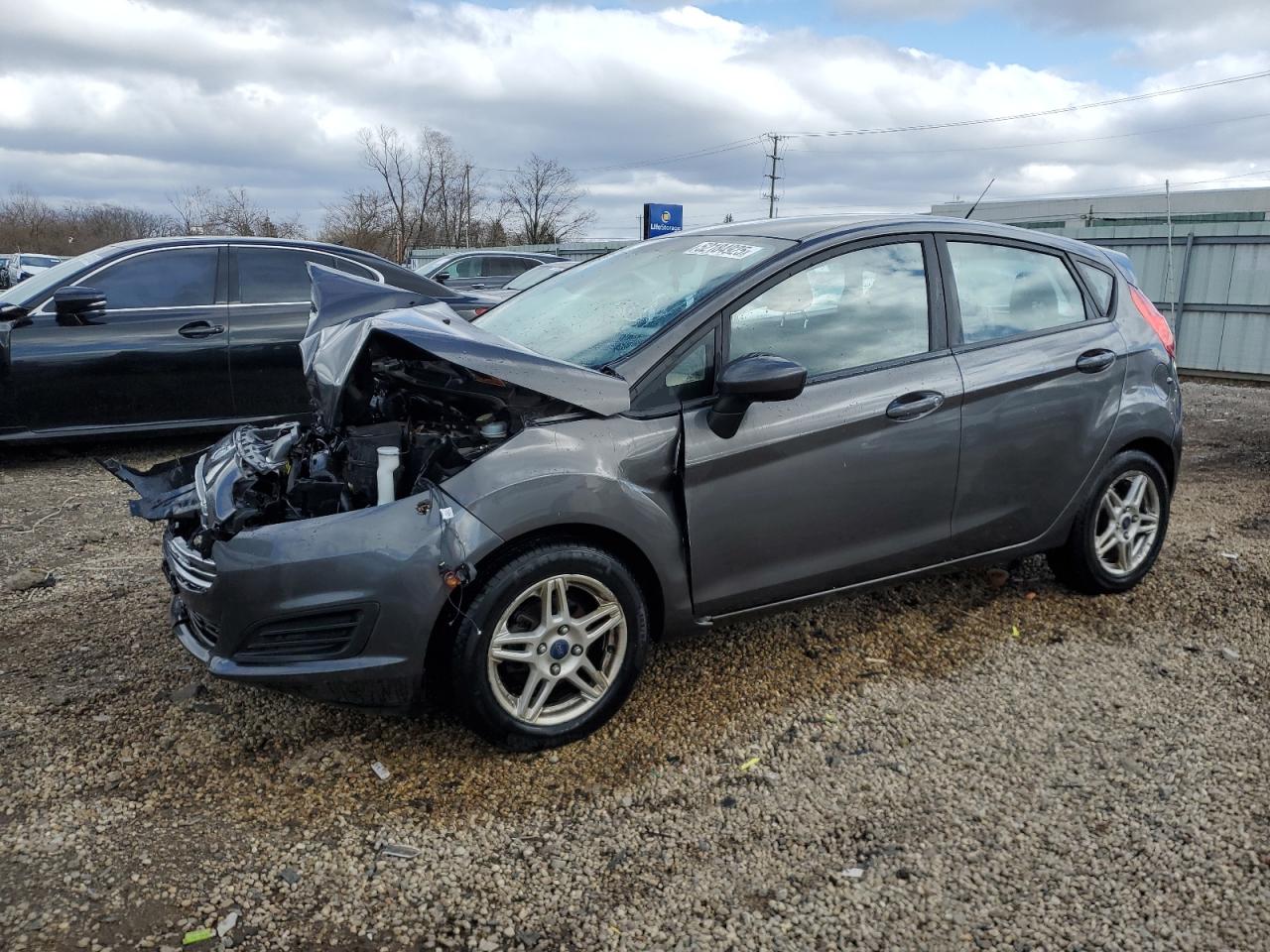 2017 Ford Fiesta Se იყიდება Chicago Heights-ში, IL - Front End