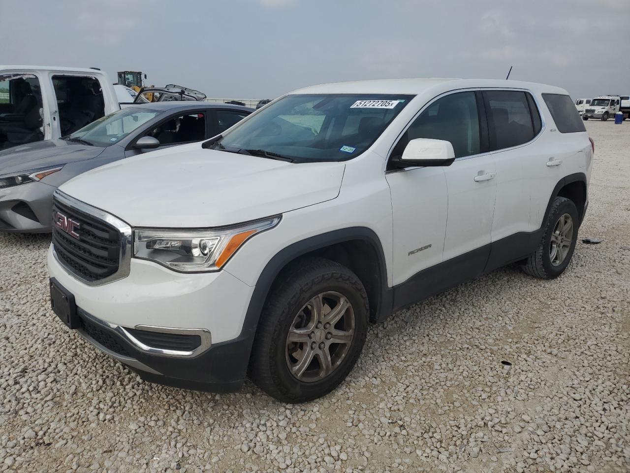 2018 Gmc Acadia Sle იყიდება Temple-ში, TX - Rear End