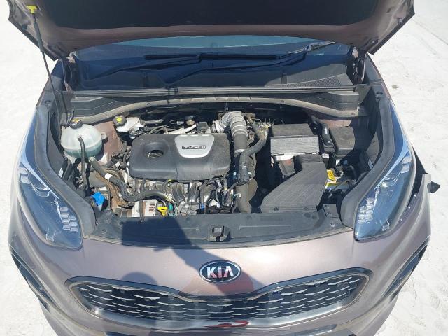 2021 KIA SPORTAGE 1.6T GDI ISG GT-LINE 5DR