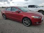 2016 Ford Fusion Titanium en Venta en Houston, TX - Side