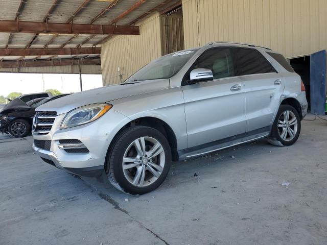  MERCEDES-BENZ M-CLASS 2013 Серебристый