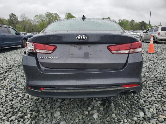  KIA OPTIMA 2016 Szary