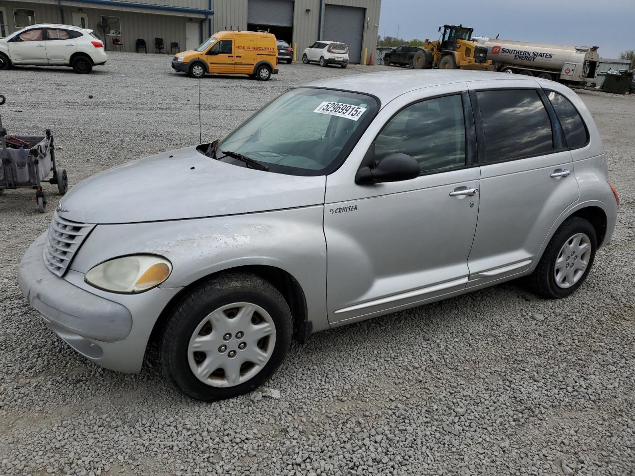 2002 Chrysler Pt Cruiser Classic en Venta en Earlington, KY - Hail