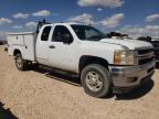 2012 Chevrolet Silverado K2500 Heavy Duty Lt за продажба в Andrews, TX - Undercarriage