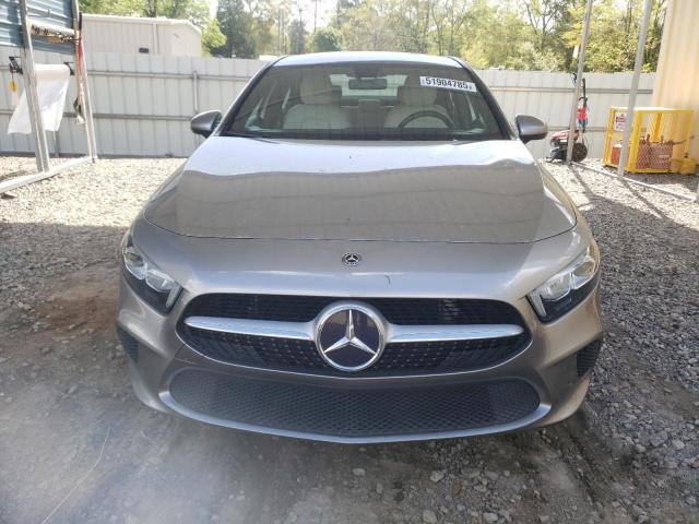  MERCEDES-BENZ A-CLASS 2020 Серебристый
