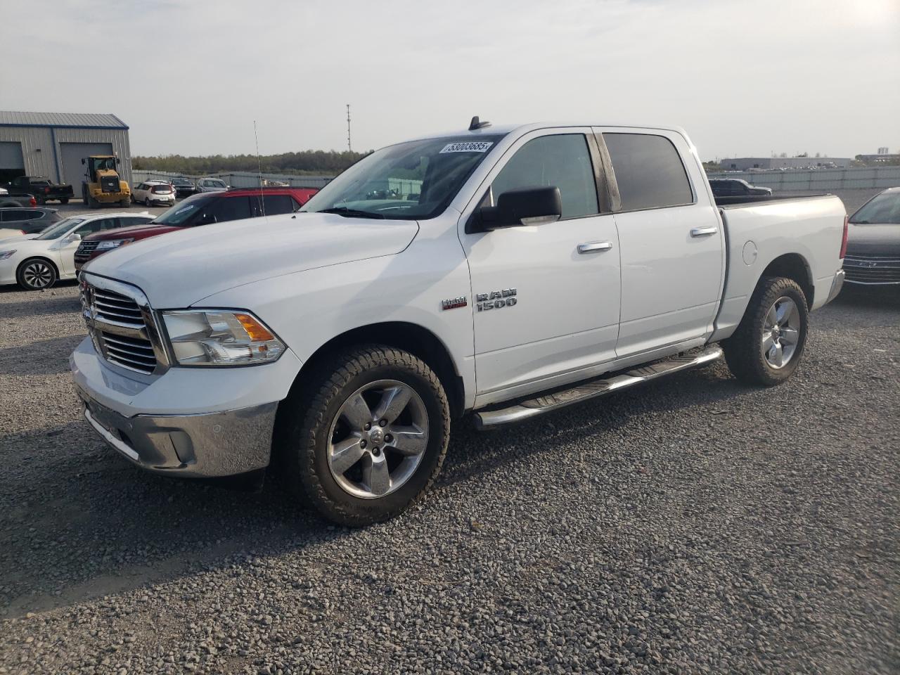 2016 Ram 1500 Slt იყიდება Earlington-ში, KY - Hail