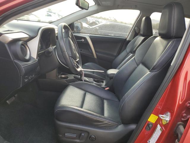  TOYOTA RAV4 2013 Червоний