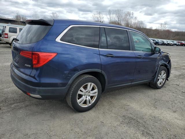  HONDA PILOT 2016 Blue