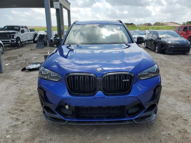  BMW X3 M 2024 Blue