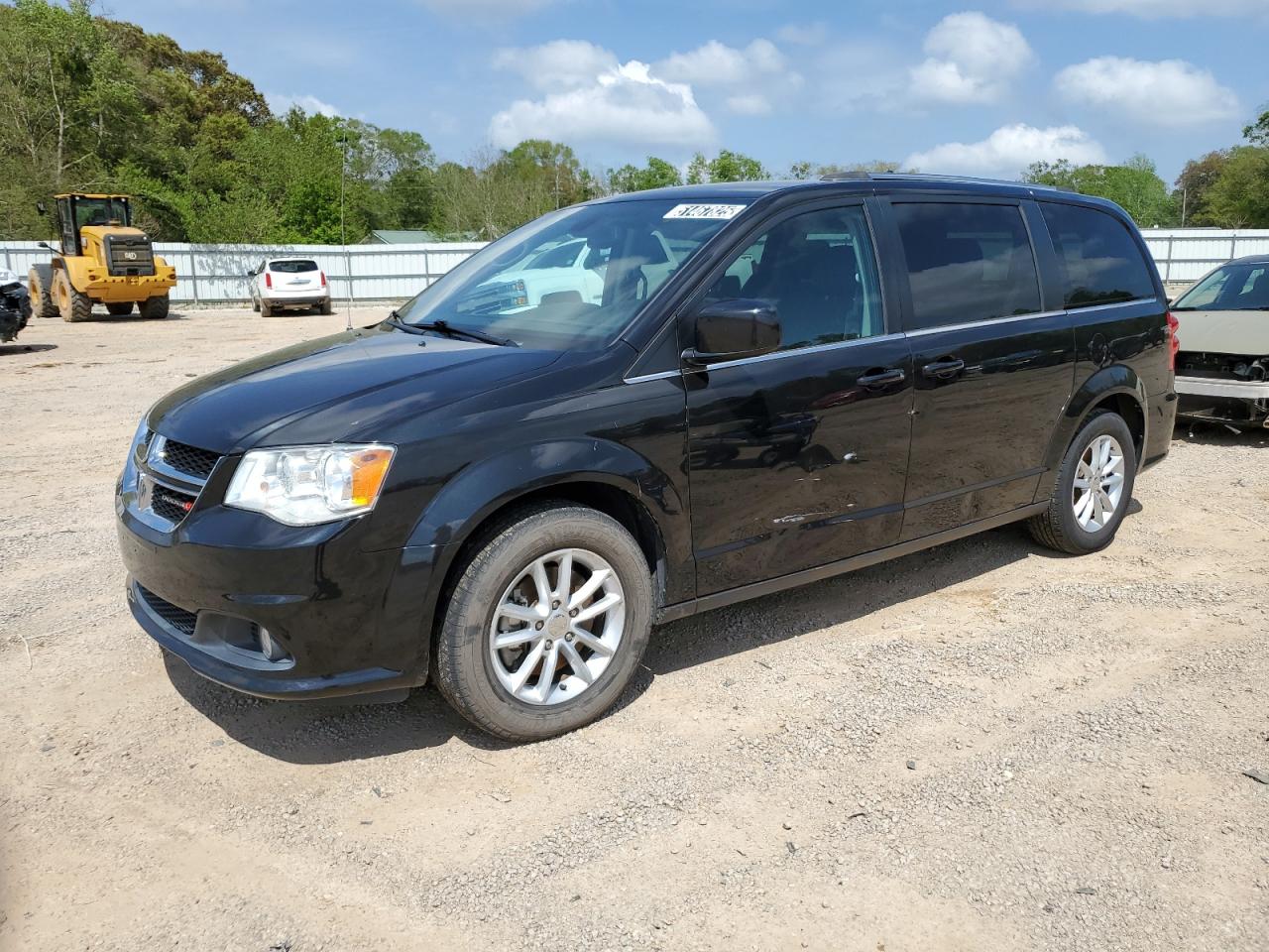 2020 Dodge Grand Caravan Sxt للبيع في Theodore، AL - Minor Dent/Scratches