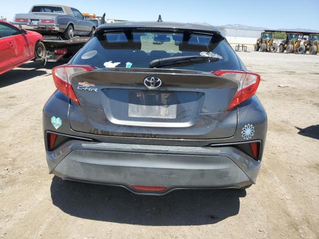  TOYOTA C-HR 2018 Сharcoal