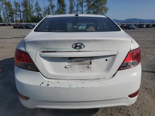  HYUNDAI ACCENT 2012 Белы