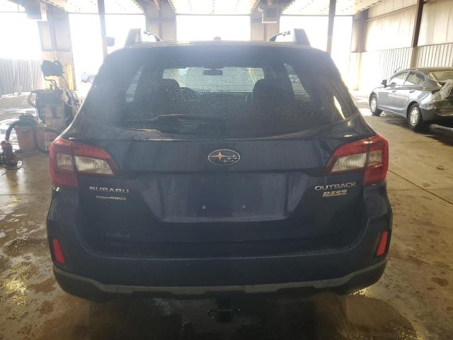  SUBARU OUTBACK 2015 Синий