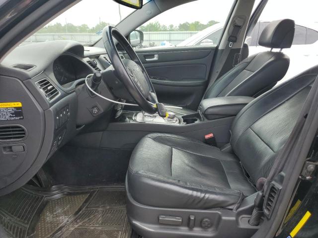  HYUNDAI GENESIS 2012 Czarny