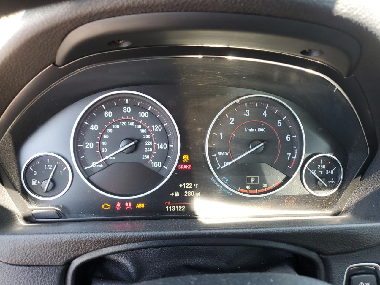 WBA8E3G54GNU00225 2016 BMW 328 Xi Sulev