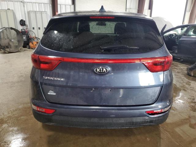  KIA SPORTAGE 2017 Granatowy