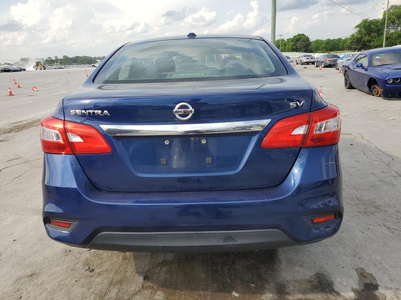 2017 Nissan Sentra S VIN: 3N1AB7APXHL665623 Lot: 54971685