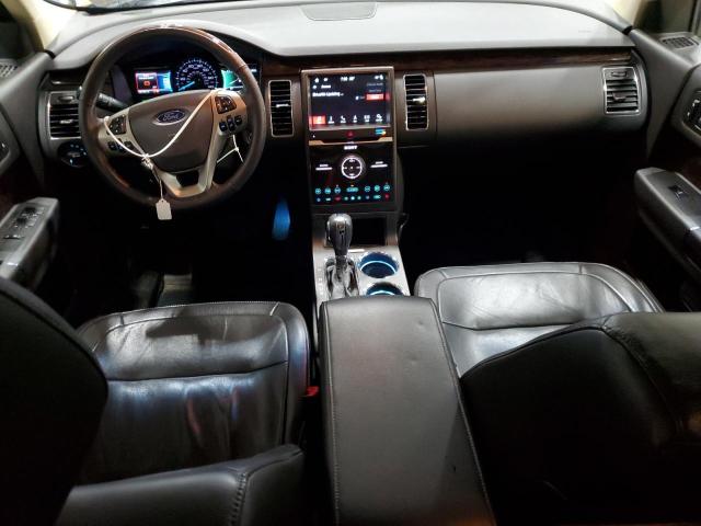  FORD FLEX 2019 Granatowy