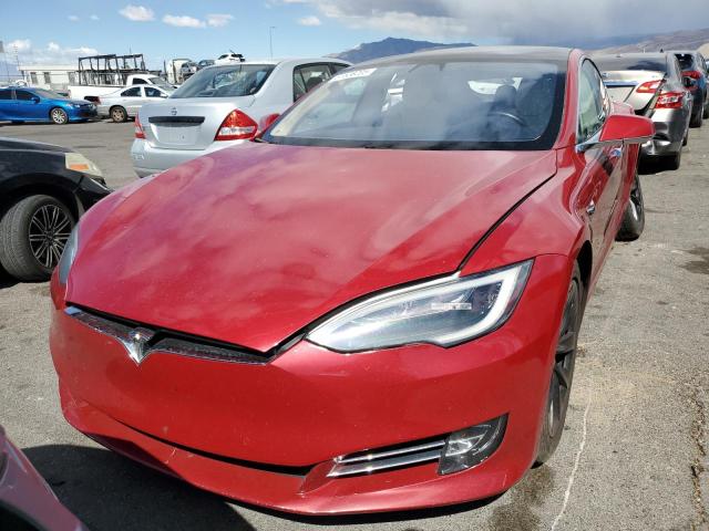  TESLA MODEL S 2018 Red