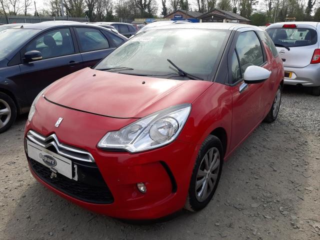 2011 CITROEN DS3 DSIGN for sale at Copart WOLVERHAMPTON