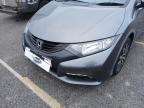 2013 HONDA CIVIC I-DT for sale at Copart SANDTOFT