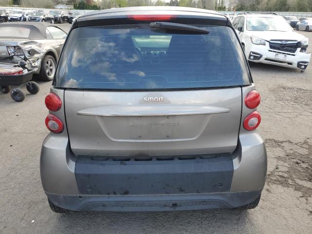  SMART FORTWO 2013 Серый