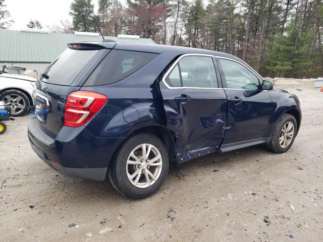  CHEVROLET EQUINOX 2017 Granatowy