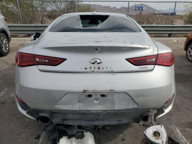  INFINITI Q60 2018 Серебристый
