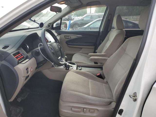  HONDA PILOT 2016 Biały