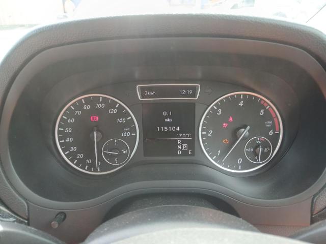 2013 MERCEDES BENZ B180 BLUEE