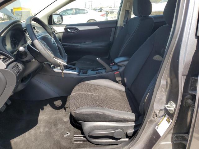  NISSAN SENTRA 2017 Silver