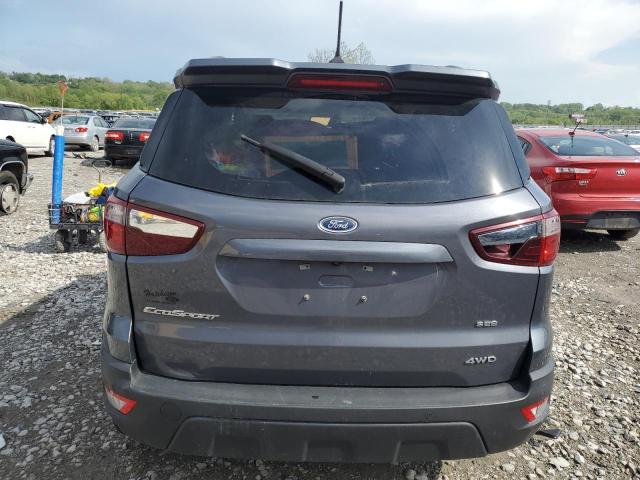  FORD ECOSPORT 2019 Сірий