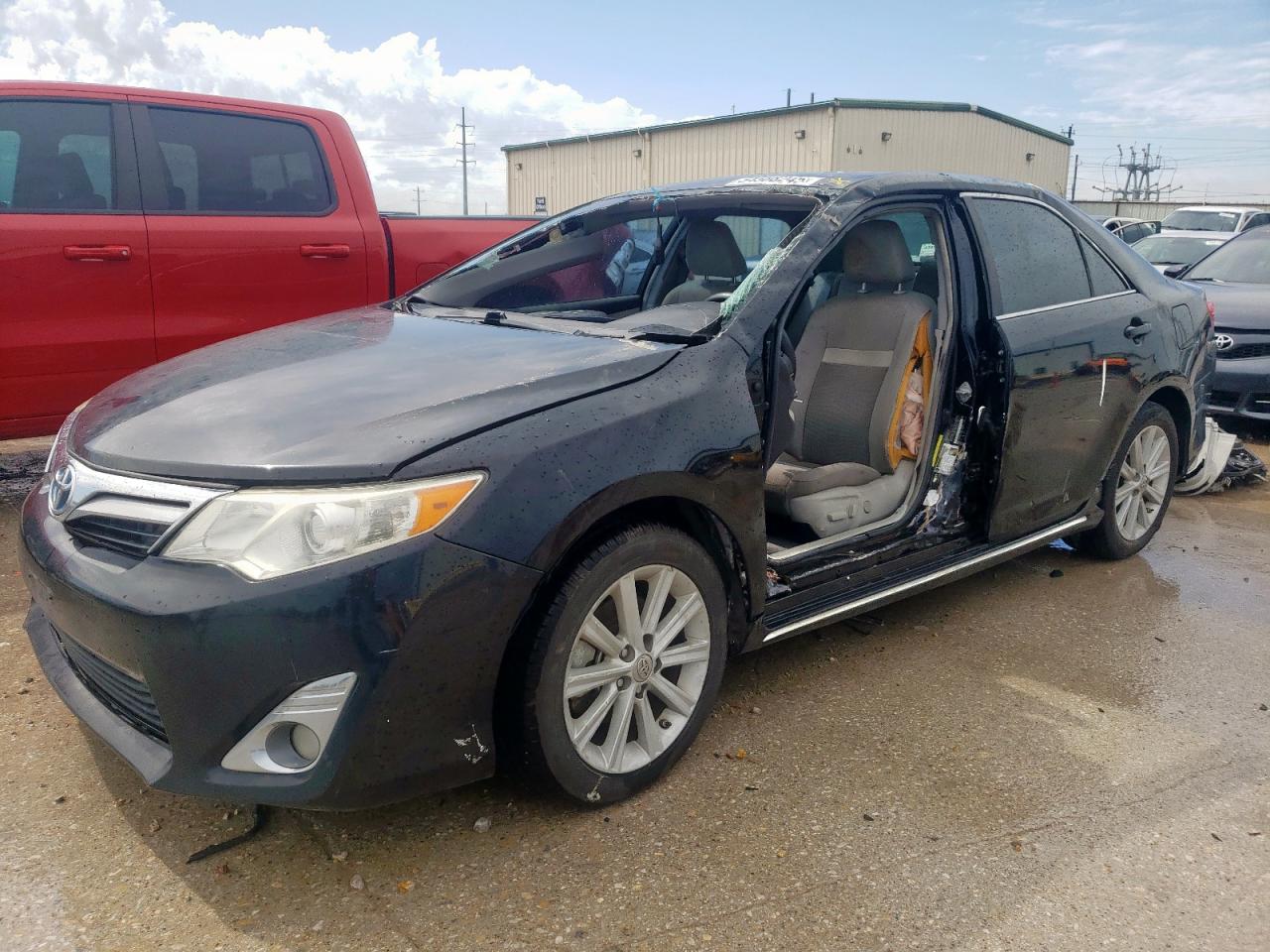 2012 Toyota Camry Hybrid na sprzedaż w Haslet, TX - Side