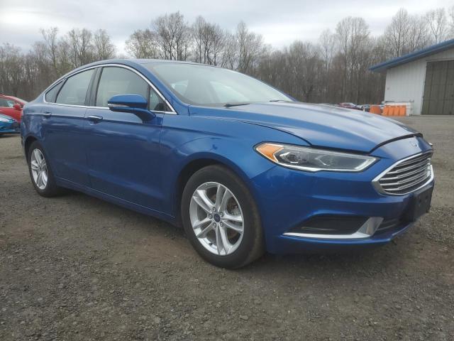  FORD FUSION 2018 Синій