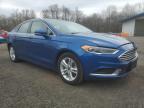 2018 Ford Fusion Se за продажба в East Granby, CT - Front End