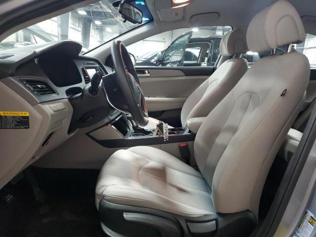  HYUNDAI SONATA 2016 Серебристый