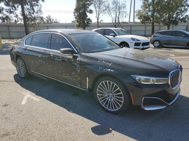  BMW 7 SERIES 2022 Черный