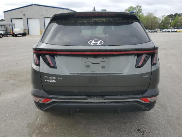  HYUNDAI TUCSON 2023 Zielony