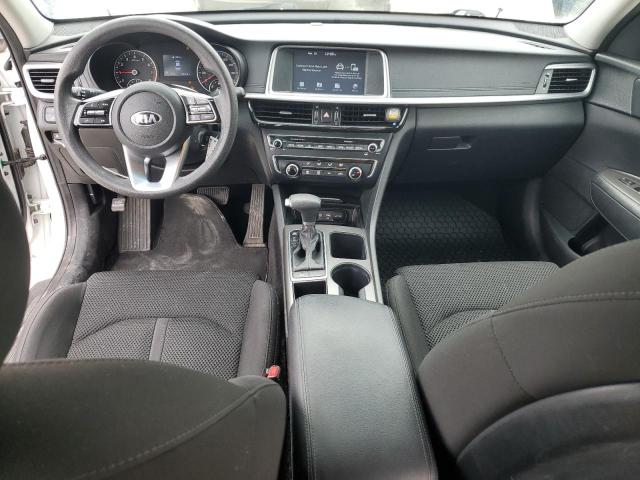  KIA OPTIMA 2019 White
