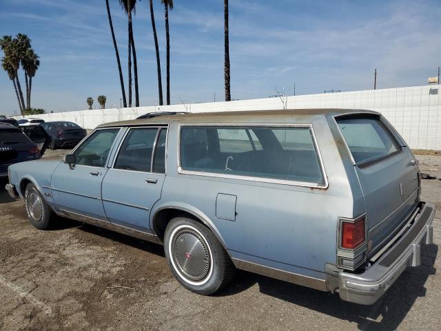 1984 OLDSMOBILE CUSTOM CRUISER   