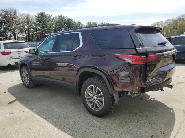  CHEVROLET TRAVERSE 2022 Burgundy