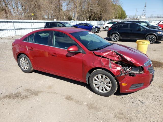 2011 CHEVROLET CRUZE LT