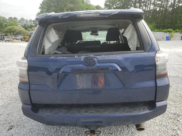  TOYOTA 4RUNNER 2016 Granatowy