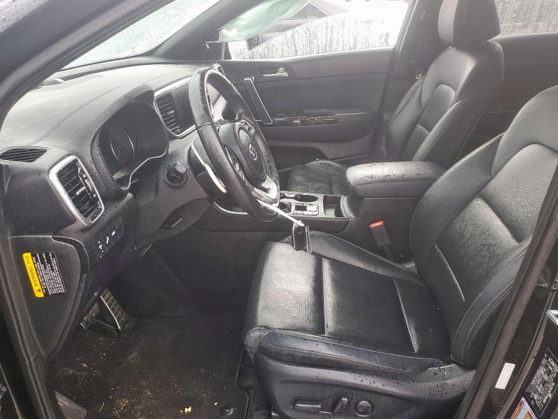  KIA SPORTAGE 2022 Black