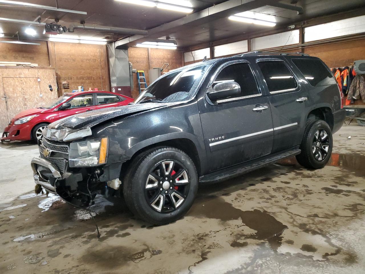 2011 Chevrolet Tahoe K1500 Ltz იყიდება Ebensburg-ში, PA - Front End