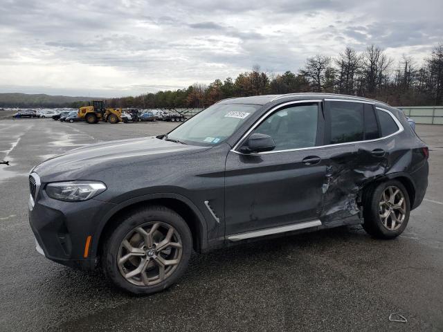  BMW X3 2024 Черный