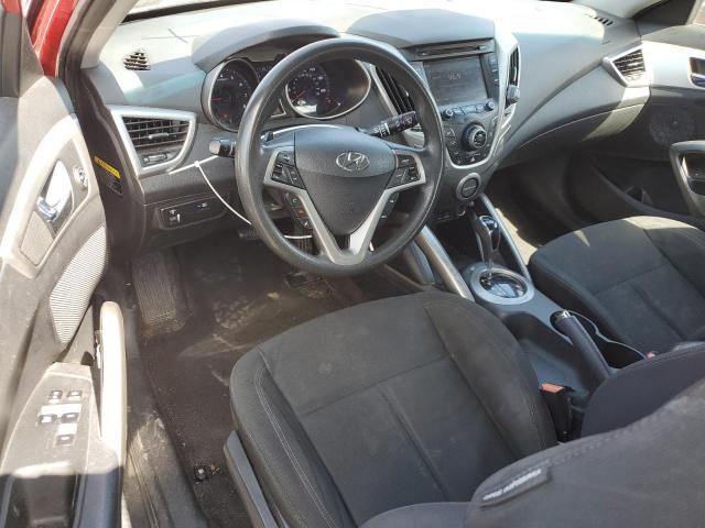 Coupet HYUNDAI VELOSTER 2014 Czerwony