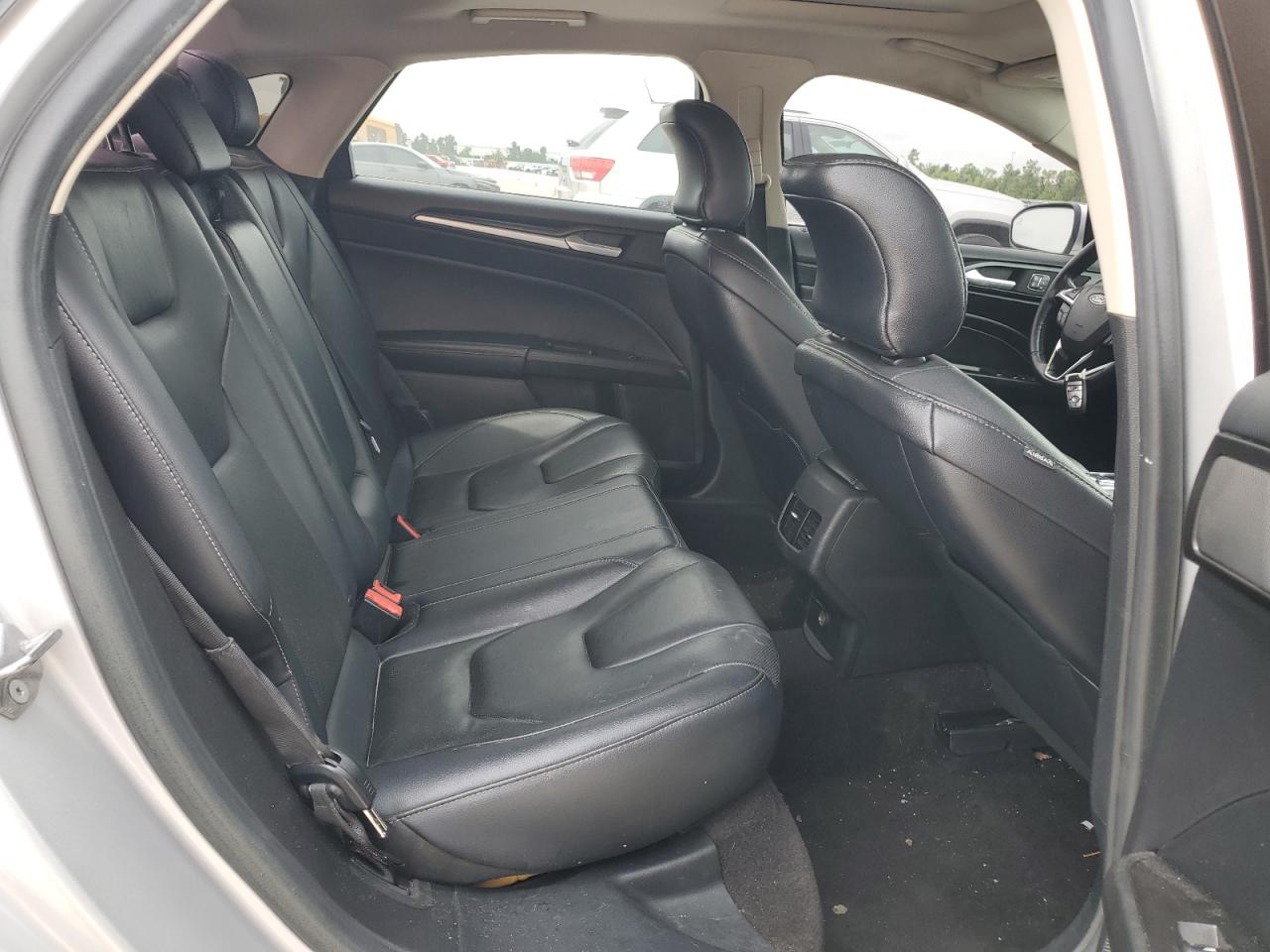 2019 Ford Fusion Titanium VIN: 3FA6P0D99KR105398 Lot: 54786845