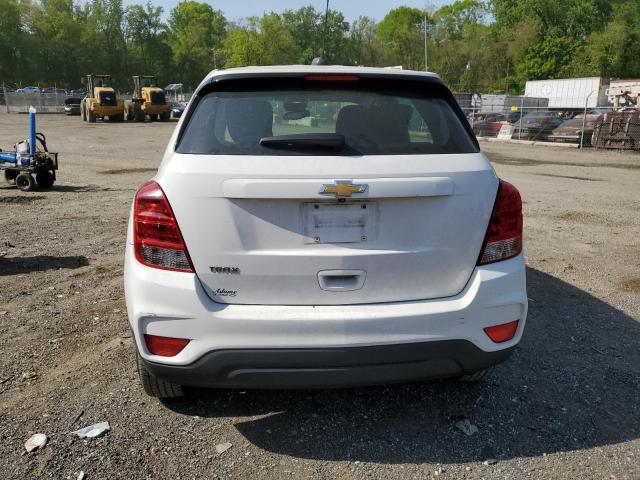  CHEVROLET TRAX 2019 White
