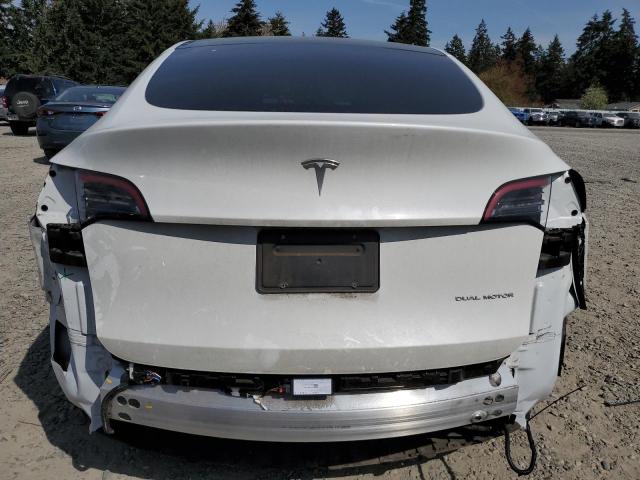  TESLA MODEL Y 2021 White